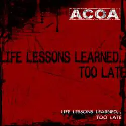 Adult Children Of Alcoholics : Life Lessons Learned...Too Late